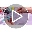 Rossesay 24 Sets End of Year Gifts Mini Portable Fans Summer Party Favors Battery Operated Handheld Fans with Thank You Ca...