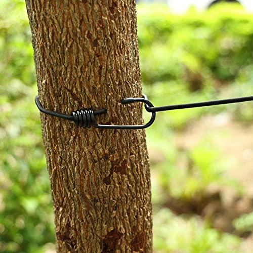 Retractable Portable Clothesline for Travel，Clothing line with 12 Clothes Clips, for Indoor Laundry Drying line,Outdoor Ca...