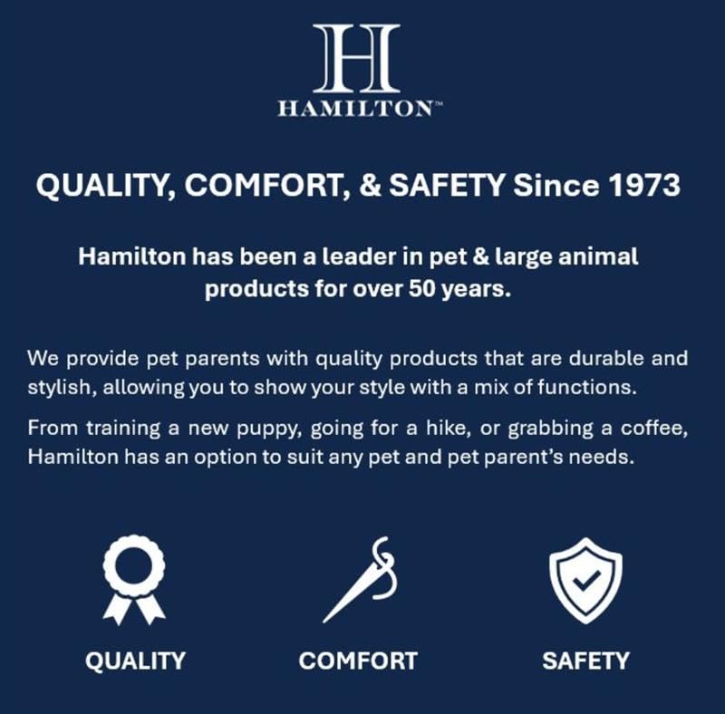 Hamilton Adjustable Comfort Nylon Dog Harness, Teal, 3/4" x 20-30"