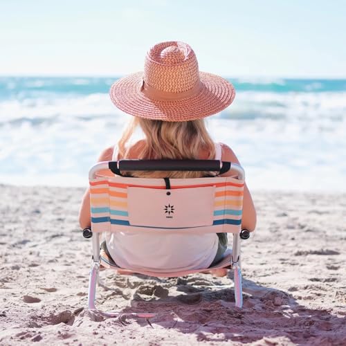 Neso Beach Chairs - Lightweight, Portable and Foldable Recliner Beach Chairs for Park, Camping and Outdoor Adventures - wi...