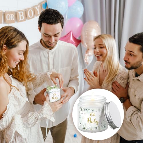 Conelist 6 Sets Baby Shower Game Prizes for Winners Player Baby Shower Winners Guest Gifts Candles Lavender Scented Favors...