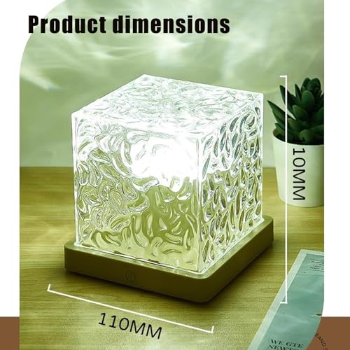 Mrauzlty Ocean Wave Projector Light with Bluetooth Speaker, 16 Colors LED Mood Lamp, Music Sync Night Light for Bedroom, P...
