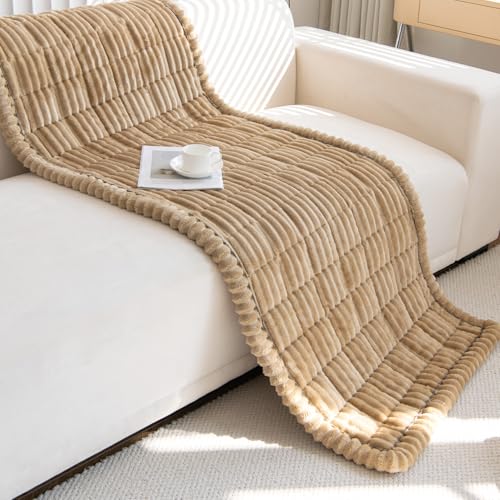 Gumfolk Pet Couch Covers for Sofa Slipcovers Couch Protector for Dogs Washable Cushion Cover, Sofa Pad Blanket Furniture, ...