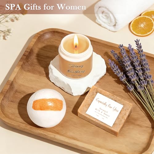 Gifts for Her, Birthday Gifts for Women, Happy Birthday Gift Set for Sister, Unique Birthday Gift for Mom, Funny Gift Idea...