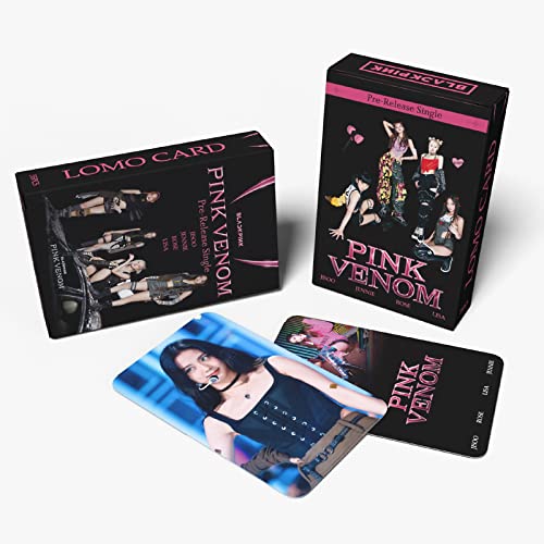 KPOPBP 159 Pcs Born Pink Album Gift Box Set Blink Fans Gift Merchandise Photocards Birthdays Party Decorations Kpop Lanyar...