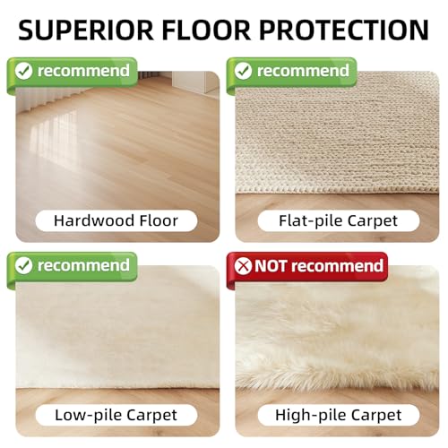 BELOCHU Water Cooler Mat 19.7x19.7 Inch - Soft Silicone Mat with Raised Edges, Waterproof Silicone Tray to Prevent Leak & ...