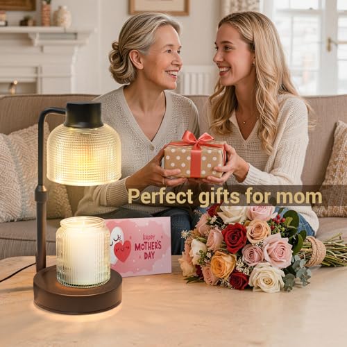 KLL Candle Warmer Lamp with Timer: Mothers Day Gifts, Gifts for Mom, Birthday Gift for Women - House Warming Gift New Home...