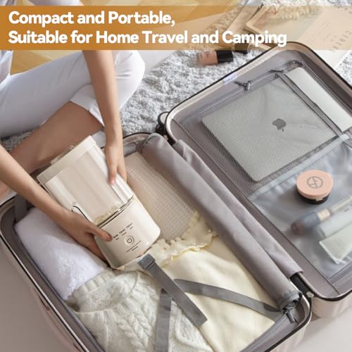 Portable Mini Washing Machine, NEW Underwear Washing Machine Small Clothes Washer Makeup Brush Cleaner Machine Underwear W...