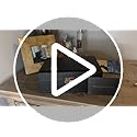 Sanikeon Jewelry Boxes for Women Girls 2 Layers leather Jewelry Organizer Case with Lock Storage Box Removable Tray for Ne...