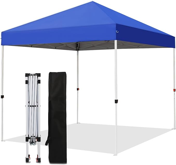 Northroad 8X8 FT Pop Up Canopy, Outdoor Instant Canopy Tent w/Carrying Bag, Portable Gazebo Shelter for Wedding Party,Comm...