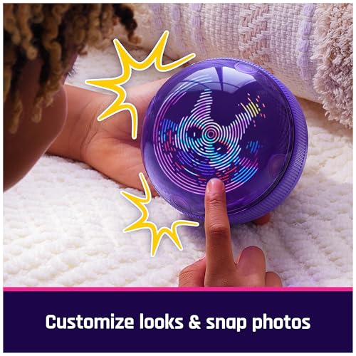 BITZEE, Hamster Ball Interactive Toy Hamster with Over 20 Hamsters Inside, Rolls & Reacts to Touch, Digital Pet Girls Toys...