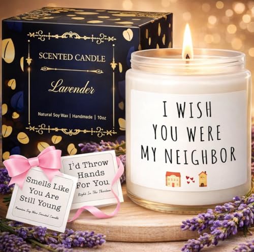 Candles Gifts for Women, Birthday Gifts for Women, Unique Friendship House Warming Gift for Womens, Best Friend, Sister, B...