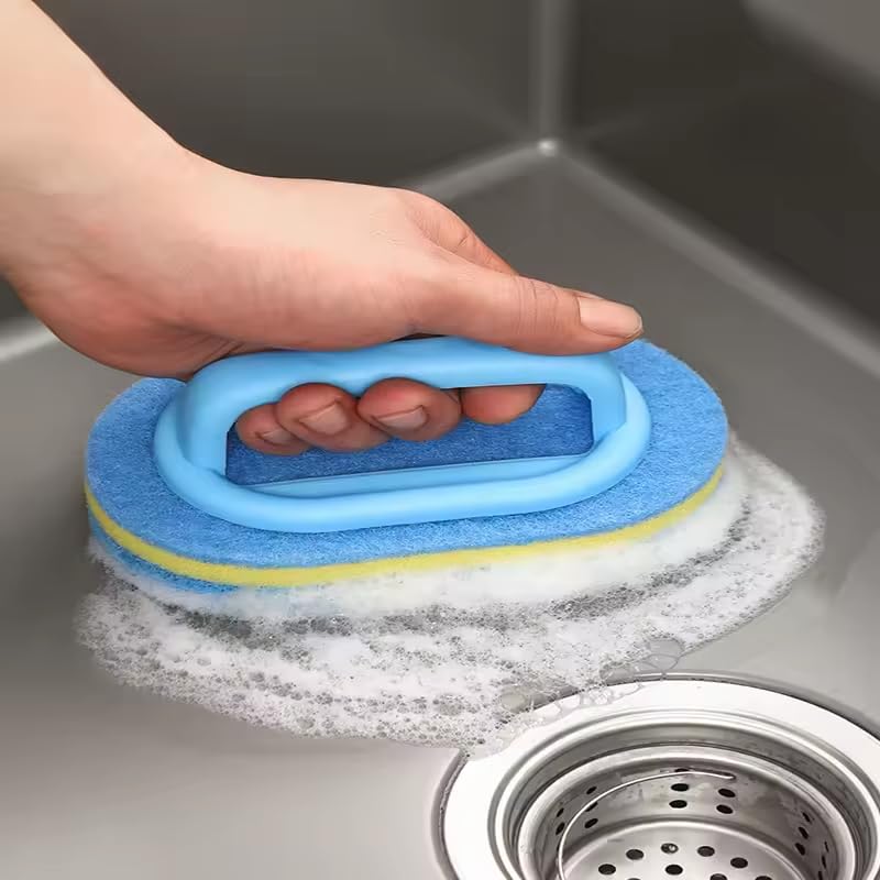 1PC Magic Sponge Easy Cleaning Ceramic Tile Kitchen & Bathroom Surface, Glass, Walls, Toilet Shining, Essential Home Clean...