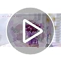 Forever Rose Flowers for Delivery Mothers Day Gifts, 14-Piece Purple Preserved Roses Flowers Bouquet with Vase Gift Box, L...