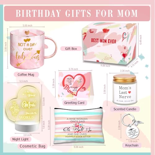 Gifts for Mom, Gift for Moms from Daughter Son, Mothers Day Gift for Wife, Daughter, Grandma, Friends, Sister, Birthday Gi...