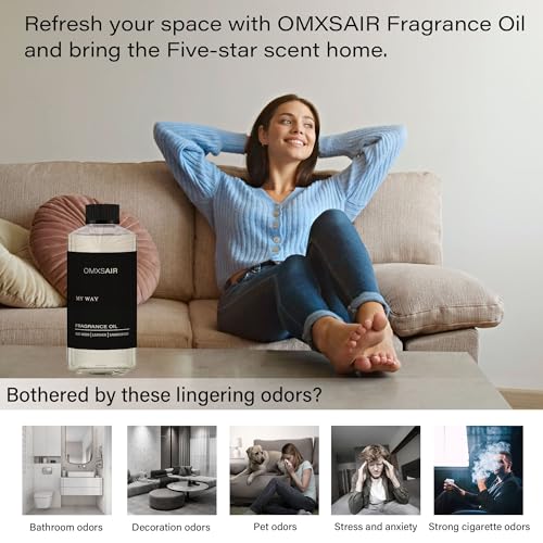 My Way Hotel Diffuser Oil & waterless Diffuser Essential Oil Home & Office Luxury Scents 500ml - Comforting Sandalwood, Ce...