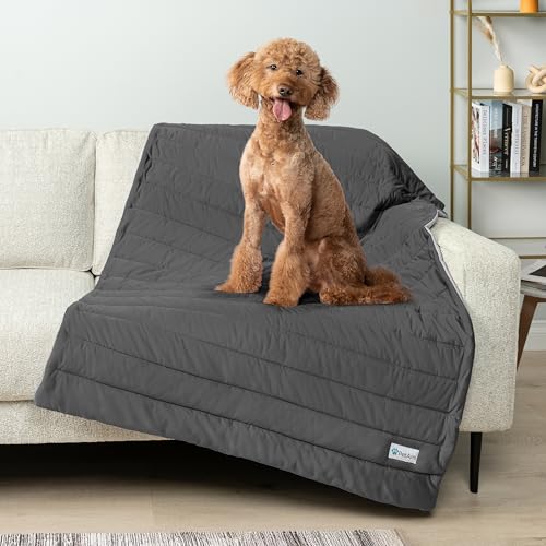 PetAmi Cooling Mat for Dog, Premium Pet Cooling Blanket for Crate Kennel, Indoor Cat Cool Sleeping Pad, Q-MAX Cold Sofa Co...