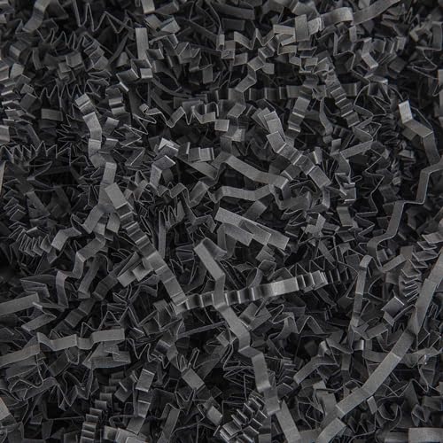 Caleihd 1/2 LB Crinkle Cut Paper Shredded Filler Paper for Gift Baskets Gift Box Confetti Shreds Decoration Stuffing for B...