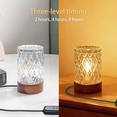 PWTZMYXGS Mini Night Light with Adjustable Brightness,Ambient Lighting,Night Light with Timer, Dimmable Small Night Lamp f...