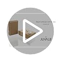 Juvale Jewelry Boxes - 12 Pack, 3.5 x 2.2 x 1.2 In, Brown Cardboard - Mini Case With 3D Lily Flower Top & Removable Velvet...
