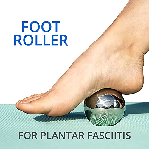 Body Back Glacier Ball - Cryosphere Therapy Massage Roller Ball, Ice Roller Ball, Cold Ball for Plantar Fasciitis Relief w...