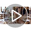 Conelist 20 Pcs Pink Rose Wedding Candles for Guests Mini Flower Shaped Candles Bouquet Floral Tealight Bulk Table Decor G...