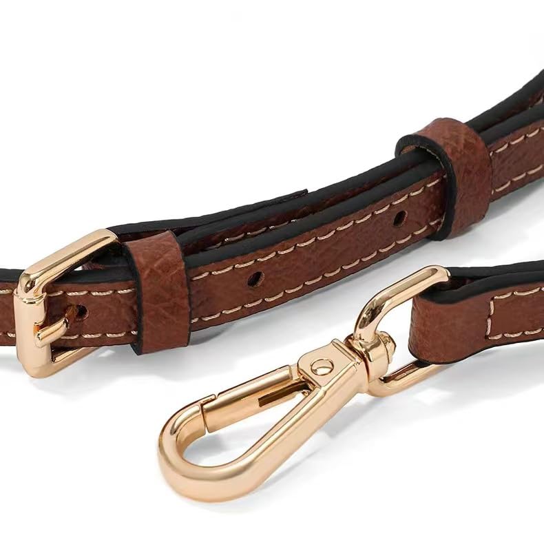YESIKIMI Single Handle Conversion Set Compatible With Longchamp Mini Pouch Real Leather Free Punching