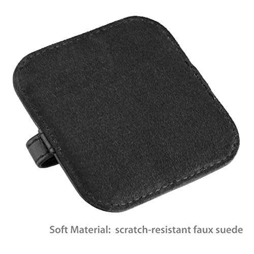 ProCase 4 Pack Screen Cleaning Pad, Elastic Strap Soft Cloth Wipes Screen Cleaner for iPad, iPhone, MacBook, Tablets, Lapt...