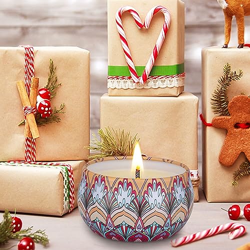 Candles Gifts for Women, 12 Pack Soy Wax Candles for Home Scented, Birthdays Thank You Mothers Day Christmas Gifts for Wom...