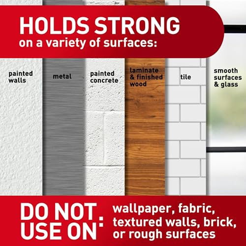 Command 15 lb Large Picture Hanging Strips 14 Pairs (28 Strips), Damage-Free Hanging Picture Hangers, No Tools Wall Hanger...