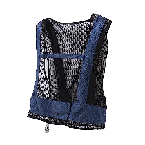 Yosoo Cooled Vest, Air Conditioner Waistcoat Vortex Tube Air Compressed Cooling Vest Cooling Air Cooled Welding Jacket Wai...