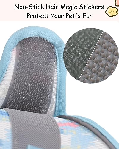 Aecllcea Dog Harness for Small Medium Dogs No Pull, Cat Harness and Leash Set, Step in Puppy Harness. (Green, S)