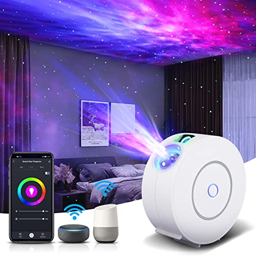 Galaxy Projector for Bedroom,Star Projector Galaxy Light,Northern Lights Projector,Ceiling Starlight Projector,Nebula Lam...