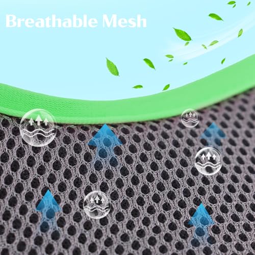 Dog Harness with Leash Set, Adjustable Step in with Breathable Padded Vest Harness for Medium Large Dogs Training and Runn...