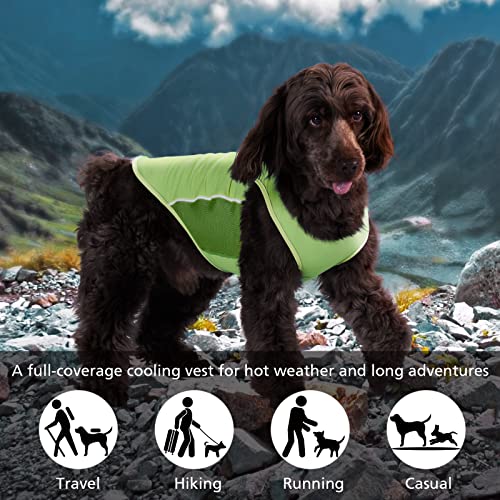 UNIPUP UPF 50+ Sun Protection Shirt, Quick-Dry Soft Clothes for Small Medium Dogs, Breathable Lightweight T-Shirts with Re...