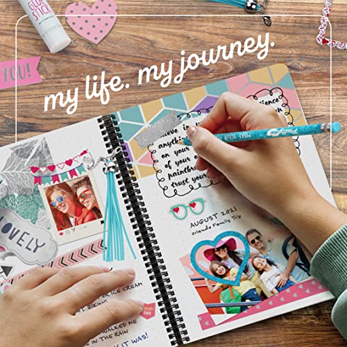 Pretty Me DIY Journal Kit for Girls - Gift for 8-14 Year Old Girl - Cool Birthday Gifts Ideas for Teens - Fun, Cute Art & ...