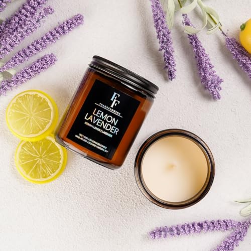 Scented Candles for Home Scented Aromatherapy Candles, 4 Pack 28 Oz Soy Wax Candle Gift Set Valentine's Day Gift for Women...