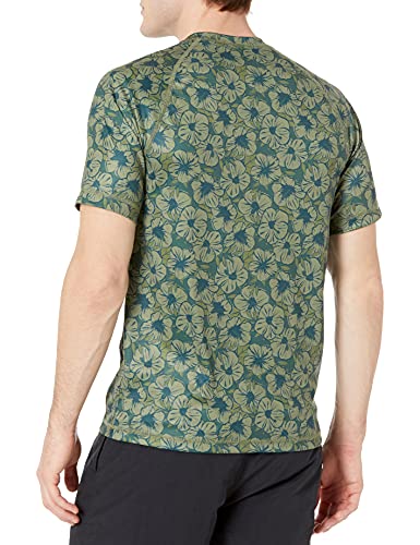 Amazon Essentials Men's Slim-Fit Short-Sleeve Quick-Dry UPF 50 Swim Tee