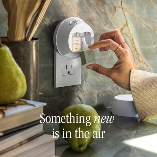 Pura 4 Smart Fragrance Diffuser - Adjustable Home Diffuser with LED Light & Automatic Vial Detection - Wi-Fi Device for Pe...