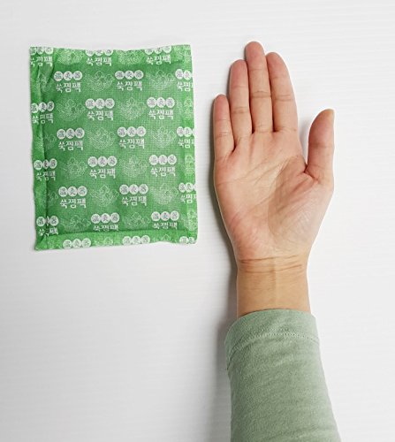 Heat Packs Hand Body & Feet Warmers Large Size (5" x 4") Stays Warm for 12+ Hours (10 Warmers with Each Order) Great for M...