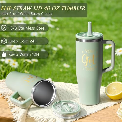 Mother's Day & Birthday Gifts for Women, Get Well Soon Care Package After Surgery & Cancer, Luxury Self Care Sympathy Bask...