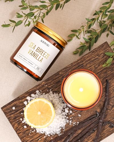 AOOVOO Candles Set - 6PC Scented Candles, Soy Candle, Aromatherapy Candle, Soy Wax Candle, Candle for Home Scented, Lavend...