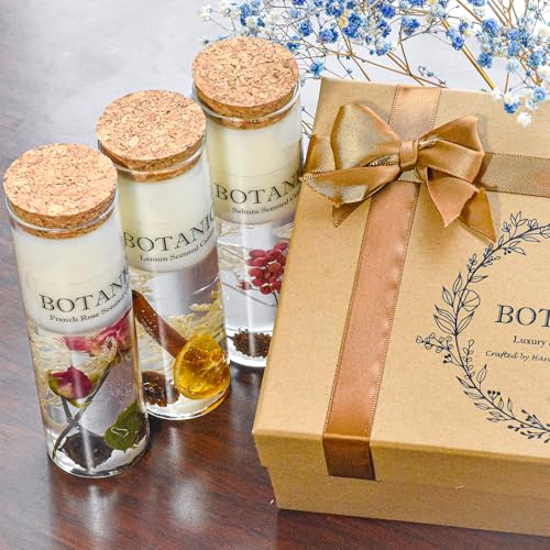 Scented Candles Gift Set - Home Decor Candles Gift for Mom, Wife, Women and Friends