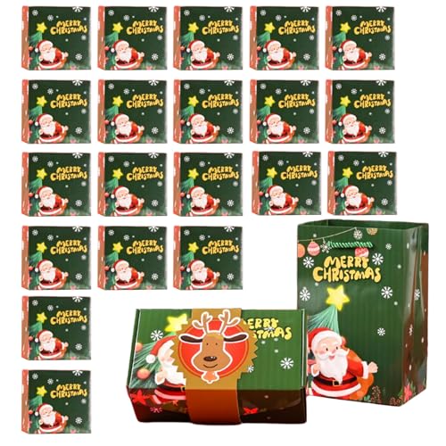 Ywmsfl Reusable Holiday Gift Packaging Box with Popup Feature Paper Craft Party Decoration Presentation Accessory Wrap