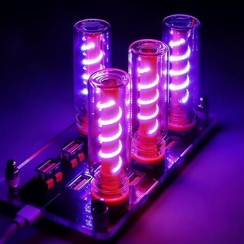 OMTLED 2PCS Touch Control Retro USB Night Light Dimmable Led Mood Lamp Plug in USB Mini LED Bulbs Small Ambient Lighting f...