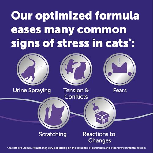 FELIWAY® Optimum 30 Day Cat Calming Plug In Pheromone Diffuser Starter Kit, 48ml - Helps Reduce Common Signs of Stress in ...