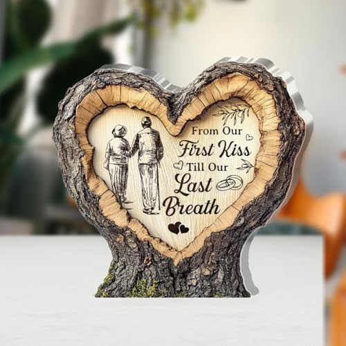 Jesuspirit - Custom-Shaped Acrylic Plaque – Gift for Husband, Wife, or Couple, Birthday, Christmas Gifts For Men, Women - ...