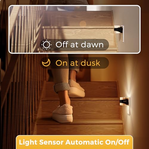 L LOHAS LED Night Light, Bubble Night Lights Plug into Wall,2 Pack 3000K/4000k/5000K Adjustable Color Temperature Night Li...