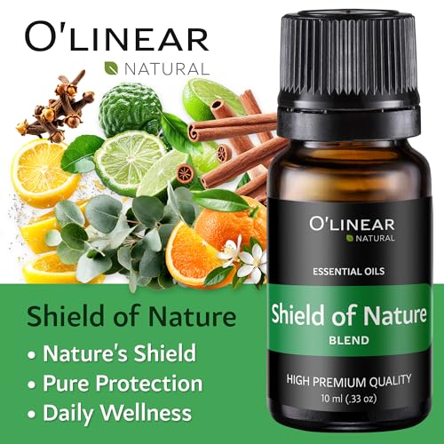 O'linear Essential Oils 6 Blends Set - Perfect for Humidifiers and Diffusers, Aromatherapy Diffuser Oils Scents, Essential...