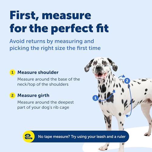 PetSafe 3-in-1 Harness - Comfortable Easy-Walk Dog Chest Harness with Front Leash Attachment to Reduce Pulling, Choking & ...